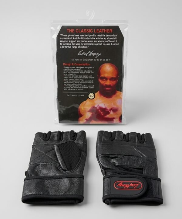جلافز جيم، جوانتي، قفاز بنصف أصبع، رفع الاوزان والاثقال والتمارين الرياضية ونظام كروس فيت واللياقة البدنية والتدريب المتقاطع،من (Lee Haney Wristwrap Gloves)، (الافضل للرجال)