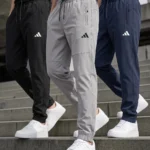 بنطلون رياضي، خامة سوفت ناعم، مريح، من أديداس ( adidas )، متعدد الالوان