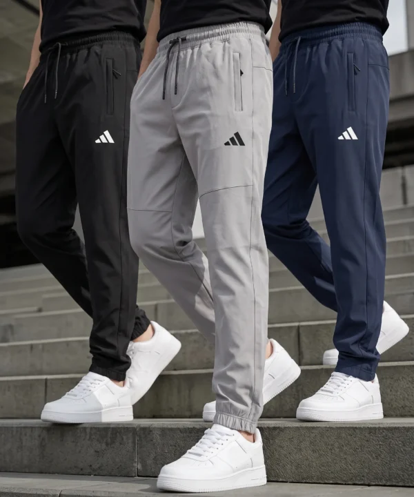 بنطلون رياضي، خامة سوفت ناعم، مريح، من أديداس ( adidas )، متعدد الالوان