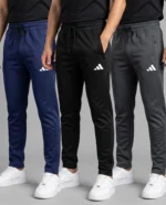 ⁦بنطلون رياضي ناعم من أديداس ( adidas )، متعدد الالوان⁩ - الصورة ⁦2⁩