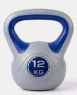 كرة Kettlebell كيتل بيل 12kg - مصنوعة من الحديد المصبوب عالي المتانة، ومغطاة بطبقة سميكة من البلاستك المقوى عالي الجودة لضمان السلامة والمتانة، مثالية
