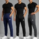 بنطلون رياضي ناعم من أديداس ( adidas )، متعدد الالوان