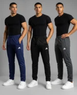 بنطلون رياضي ناعم من أديداس ( adidas )، متعدد الالوان