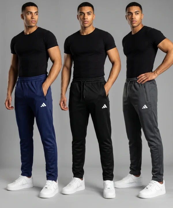 بنطلون رياضي ناعم من أديداس ( adidas )، متعدد الالوان