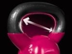⁦كرة Kettlebell كيتل بيل 6kg - مصنوعة من الحديد المصبوب عالي المتانة، ومغطاة بطبقة سميكة من الفينيل المطاطي لضمان السلامة والمتانة، مثالية⁩ - الصورة ⁦9⁩