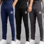 بنطلون رياضي خامة ناعم من أديداس ( adidas )، متعدد الالوان