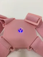 ⁦مصحح وضعية الظهر والجسم الذكي غير المرئي من Smart Sensor Corrector® - بمستشعر ذكي قابل للتعديل بالكامل لدعم منتصف وأعلى العمود الفقري لتخفيف آلام الرقبة والكتف والترقوة دعامة قابلة للتعديل وخفيفة الوزن وغير مرئية - دعم مريح للحدبة⁩ - الصورة ⁦8⁩