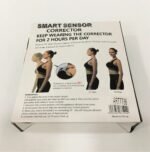 ⁦مصحح وضعية الظهر والجسم الذكي غير المرئي من Smart Sensor Corrector® - بمستشعر ذكي قابل للتعديل بالكامل لدعم منتصف وأعلى العمود الفقري لتخفيف آلام الرقبة والكتف والترقوة دعامة قابلة للتعديل وخفيفة الوزن وغير مرئية - دعم مريح للحدبة⁩ - الصورة ⁦7⁩