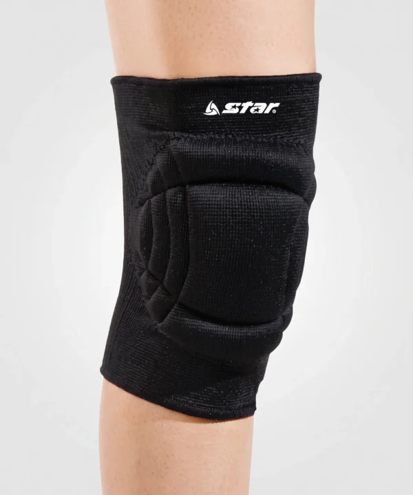 واقى ركبة (للبالغين) من ماركة ستار (Star Knee Pad XD321W)، وسادة ركبة رغوية سميكة لتجنب الاصطدام، دعامة ركبة رياضية مسامية غير قابلة للانزلاق، لكرة القدم وكرة السلة وكرة الطائرة والجري والرقص