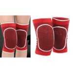 ⁦واقى ركبة (للبالغين) من ماركة (KNEE GUARD)، وسادة ركبة رغوية سميكة لتجنب الاصطدام، دعامة ركبة رياضية مسامية غير قابلة للانزلاق، لكرة القدم وكرة السلة وكرة الطائرة والجري والرقص⁩ - الصورة ⁦2⁩