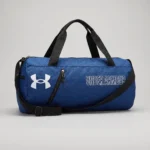 حقيبة رياضية من اندر ارمور (Under Armour)، من قماش الدفل ملائمة للأماكن الخارجية للجنسين (عالية الجودة) – بلون أزرق