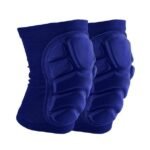⁦واقى ركبة (للبالغين) من (Sport Home)، وسادة ركبة رغوية سميكة لتجنب الاصطدام، دعامة ركبة رياضية مسامية غير قابلة للانزلاق، لكرة القدم وكرة السلة وكرة الطائرة والجري والرقص⁩ - الصورة ⁦4⁩