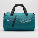 حقيبة رياضية من نايك (nike)، من قماش الدفل ملائمة للأماكن الخارجية للجنسين (عالية الجودة) – بلون  أخضر تركوازي