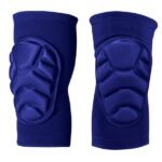 ⁦واقى ركبة (للبالغين) من (Sport Home)، وسادة ركبة رغوية سميكة لتجنب الاصطدام، دعامة ركبة رياضية مسامية غير قابلة للانزلاق، لكرة القدم وكرة السلة وكرة الطائرة والجري والرقص⁩ - الصورة ⁦5⁩