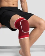 واقى ركبة (للبالغين) من ماركة (KNEE GUARD)، وسادة ركبة رغوية سميكة لتجنب الاصطدام، دعامة ركبة رياضية مسامية غير قابلة للانزلاق، لكرة القدم وكرة السلة وكرة الطائرة والجري والرقص