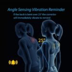 ⁦مصحح وضعية الظهر والجسم الذكي غير المرئي من Smart Sensor Corrector® - بمستشعر ذكي قابل للتعديل بالكامل لدعم منتصف وأعلى العمود الفقري لتخفيف آلام الرقبة والكتف والترقوة دعامة قابلة للتعديل وخفيفة الوزن وغير مرئية - دعم مريح للحدبة⁩ - الصورة ⁦4⁩