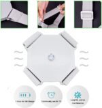 ⁦مصحح وضعية الظهر والجسم الذكي غير المرئي من Smart Sensor Corrector® - بمستشعر ذكي قابل للتعديل بالكامل لدعم منتصف وأعلى العمود الفقري لتخفيف آلام الرقبة والكتف والترقوة دعامة قابلة للتعديل وخفيفة الوزن وغير مرئية - دعم مريح للحدبة⁩ - الصورة ⁦5⁩
