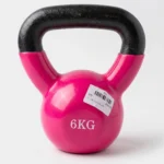 كرة Kettlebell كيتل بيل 6kg - مصنوعة من الحديد المصبوب عالي المتانة، ومغطاة بطبقة سميكة من الفينيل المطاطي لضمان السلامة والمتانة، مثالية
