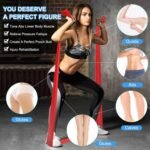 ⁦استك مقاومة، شريط بيلاتيس اكس سيرت، من (GHARIB) (مستوى 3 – لون مقاومة اصفر)⁩ - الصورة ⁦3⁩