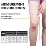 ⁦واقى ركبة (للبالغين) من ماركة ستار (Star Knee Pad XD321W)، وسادة ركبة رغوية سميكة لتجنب الاصطدام، دعامة ركبة رياضية مسامية غير قابلة للانزلاق، لكرة القدم وكرة السلة وكرة الطائرة والجري والرقص⁩ - الصورة ⁦3⁩