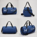 ⁦حقيبة رياضية من اندر ارمور (Under Armour)، من قماش الدفل ملائمة للأماكن الخارجية للجنسين (عالية الجودة) – بلون أزرق⁩ - الصورة ⁦2⁩