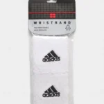 عراقة يد كبير، عصابات معصم ماصة للعرق من (Adidas)، للتنس وكرة القدم وكرة السلة والجري والرياضة والتمارين الرياضية – سوار معصم رياضي من قطن، (زوج واحد)، متعدد الالوان