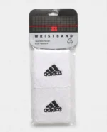 عراقة يد كبير، عصابات معصم ماصة للعرق من (Adidas)، للتنس وكرة القدم وكرة السلة والجري والرياضة والتمارين الرياضية – سوار معصم رياضي من قطن، (زوج واحد)، متعدد الالوان