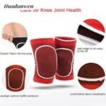 ⁦واقى ركبة (للبالغين) من ماركة (KNEE GUARD)، وسادة ركبة رغوية سميكة لتجنب الاصطدام، دعامة ركبة رياضية مسامية غير قابلة للانزلاق، لكرة القدم وكرة السلة وكرة الطائرة والجري والرقص⁩ - الصورة ⁦3⁩